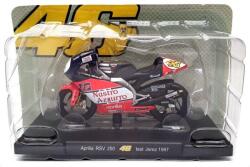  Macheta motocicleta Aprilia RSV 250 46 test Jerez 1997 replica metal die-cast 1: 18