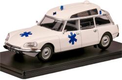 Magazine Models Macheta Citroen DS Ambulanta 1: 24 replica metal clasica salvare (JPT)