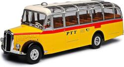 Atlas Macheta autobuz Saurer L4C 1959 replica metal die-cast 1: 72 (JPT)