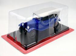Magazine Models Macheta auto clasica cabrio Nami 1927 albastra 1: 24 replica metal (JPT)