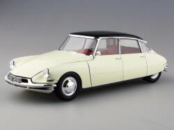  Macheta Citroen DS 19 1956 crem 1: 24 replica metal die-cast