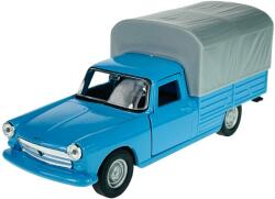 Welly Macheta Peugeot 404 Closed Pick Up 1968 1: 34-1: 39 replica metal albastru deschis Welly (JPT)
