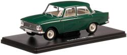  Macheta Moskvich 408 verde 1: 24 replica metal