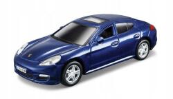  Macheta Porsche Panamera Turbo Pull Back 1: 43 Maisto metal albastru