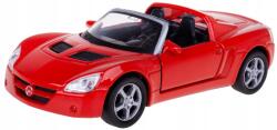  Macheta Opel Speedster rosu 1: 24 replica metal usi deschise
