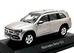  Macheta Mercedes Benz GLS Klasse X167 2019 1: 43 replica metal argintiu mojave