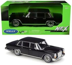  Macheta Mercedes Benz 600 1963 1: 24 replica metal negru