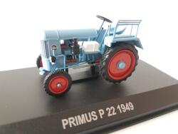 Magazine Models Macheta Tractor Primus 1949 1: 43 replica metal albastru (JPT)