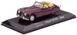  Macheta Jaguar XK 140 DHC 1: 43 replica metal visiniu