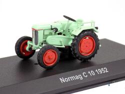  Macheta Tractor Normag C10 1952 1: 43 replica metal verde