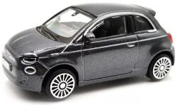 Bburago Macheta Fiat 500 La Prima 2021 Bburago 1: 43 replica metal gri metalizat (JPT)