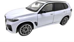  Macheta BMW X5 M Competition LCI 1: 18 replica metal gri vireaza rotile deschide toate usile si capotele