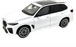 Magazine Models Macheta BMW X5 M Competition LCI 1: 18 replica metal alba vireaza rotile deschide toate usile si capotele (JPT)
