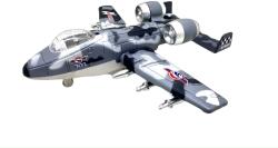  Macheta Avion Militar F-12 14 cm replica metal cu lumini si sunete