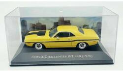 Magazine Models Macheta 1970 Dodge Challenger RT 440 1: 43 replica metal Galben Negru (JPT)