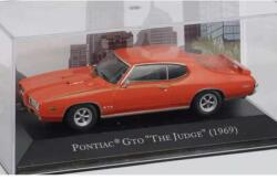  Macheta 1969 Pontiac Gto The Judge 1: 43 replica metal Rosu