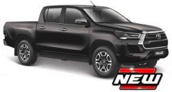  Macheta Toyota Hilux 1: 24 replica metal Negru Maisto