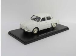  Macheta 1961 Renault Dauphine 1: 24 replica metal Alb