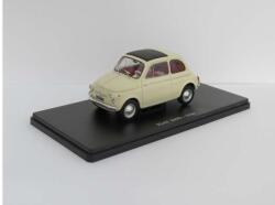 Magazine Models Macheta 1960 Fiat 500d 1: 24 replica metal Crem (JPT)