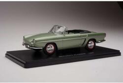 Magazine Models Macheta 1959 Renault Floride 1: 24 replica metal Verde (JPT)