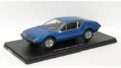 Macheta 1972 Alpine Renault A310 1: 24 replica metal Albastru