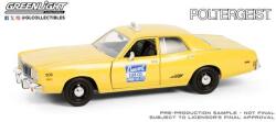 GreenLight Macheta 1975 Plymouth Fury Poltergeist 1: 24 replica metal Galben (JPT)