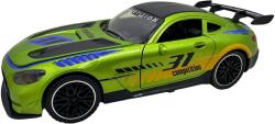 JPT Macheta Mercedes AMG GT3 Verde 1: 24 replica metal usi capota si portbagaj deschise (JPT)