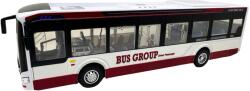  Macheta Autobuz Electric Urban 1: 42 replica metal lumini si sunete usi functionale 28cm