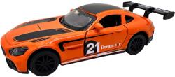 Alloy Macheta Mercedes AMG GT3 portocaliu 1: 43 replica metal usi deschise (JPT)