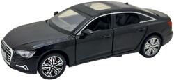  Macheta Audi A6L negru 1: 32 replica metal lumini si sunete usi capota si portbagaj functionale