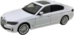 JPT Macheta BMW G30 530Li LCI alb 1: 18 metal licentiata BMW usi capota portbagaj functionale (JPT)