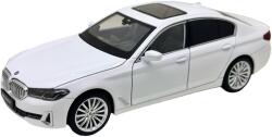 JPT Macheta BMW G30 530Li alb 1: 24 metal lumini sunete usi capota portbagaj functionale (JPT)
