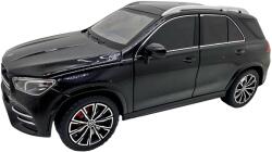 Jinlifang Macheta Mercedes Benz GLE 350 4 MATIC negru 1: 24 metal lumini sunete fum usi capota si portbagaj functionale (JPT)