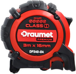 Draumet Ruleta PRO 3mx16mm Fast-Stop Draumet (5903678907242)