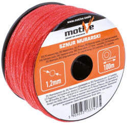Motive Sfoara pentru zidarie 1.2mmx100mm rosie Motive (5905033133747)