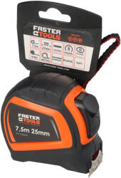 Faster Tools Ruleta 10mx25mm cu autoblocare Faster Tools (5903678915070)