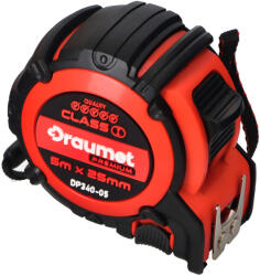 Draumet Ruleta PRO 5mx25mm Fast-Stop Draumet (5903678907259)