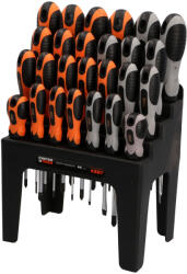 Faster Tools Set 26 surubelnite cruce, drepte si PZ cu suport vertical Faster Tools (5907078943879) Surubelnita