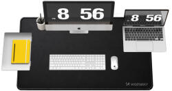 Wozinsky WPD-B1000 Gamer Asztali Egérpad XXL - 1000 x 500 mm - Vízálló - Fekete (WPD-B1000)