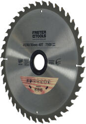 Faster Tools Disc 230x30mm gaura pentru ferastrau circular diametru 40 dinti Faster Tools (5905912614046)