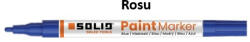 Solid Tools Marker cu vopsea rosie subtire Solid Tools (5903076907998)