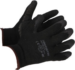 Protect2U Manusi groase din latex GOLD BLACK marimea 9 Protect2U (5907078982991)