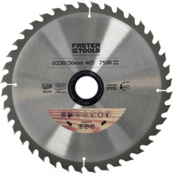 Faster Tools Disc 210x30mm gaura pentru ferastrau circular diametru 30 dinti Faster Tools (5907078933283)
