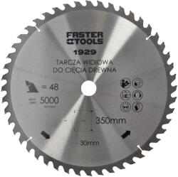 Faster Tools Disc 350x30mm gaura pentru ferastrau circular diametru 48 dinti Faster Tools (5907078919294)
