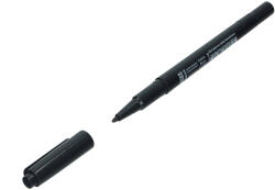 Faster Tools Marker permanent subtire negru cu 2 varfuri Faster Tools (5903678910969)