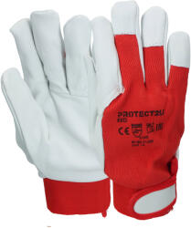 Protect2U Manusi din piele de capra fina si bumbac cu scai M10 Protect2U (5903678909956)