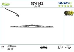 Valeo Silencio 590 mm 574142