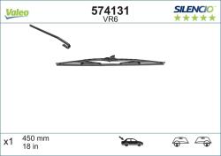 Valeo Silencio 450 mm 574131