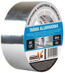 Motive Banda adeziva din aluminiu 110grade 48mmx45m Motive (5907437000991)