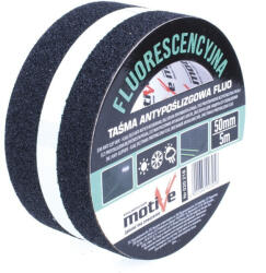 Motive Banda adeziva pentru anti-alunecare neagra , fosforescenta 50mmx5m Motive (5902666003058)